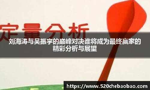 刘海涛与吴振宇的巅峰对决谁将成为最终赢家的精彩分析与展望